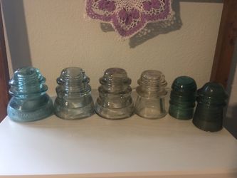 Antique Glass Conductors