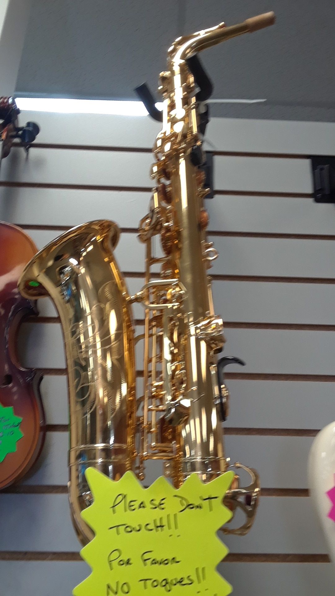 Yamaha Saxophone YAS-480