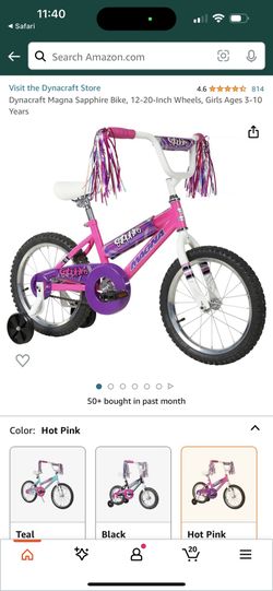 Girls Bike