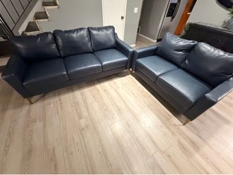 Leather Couches