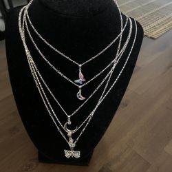 Necklaces Diferent Styles 925 Real Silver