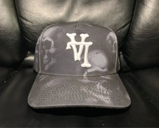 KTH Sacred Skull LA SnapBack Hat Almost New