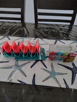 Taco shell holders