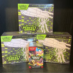 POKEMON TCG PERFECT ORDER