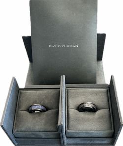 David Yurman Two rings size 13