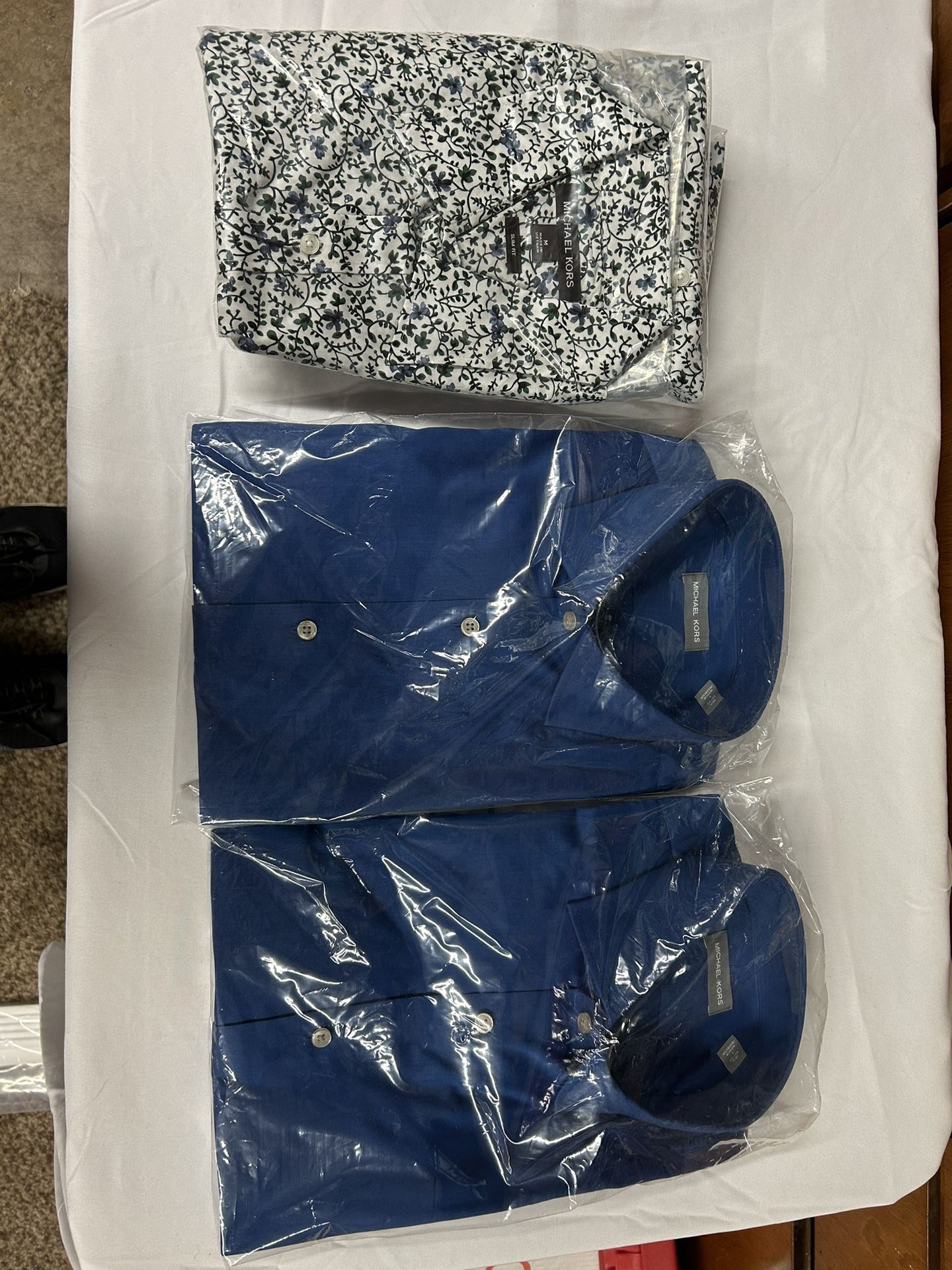 Name Brand Dress Shirts. Michael Kors, Ralph Lauren And More
