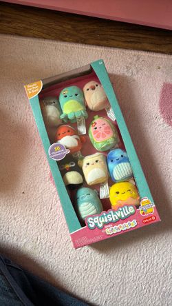 Squishmallow squishville vacation squad