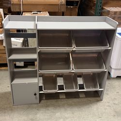 Brand New Toy Storage Organizer Cabinet