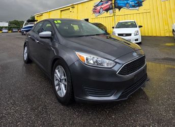 2018 Ford Focus
