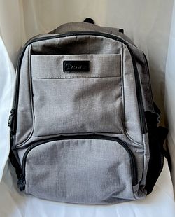 Tzowla Heathered Grey Business Anti-Theft Travel Laptop Backpack Multi Pocket