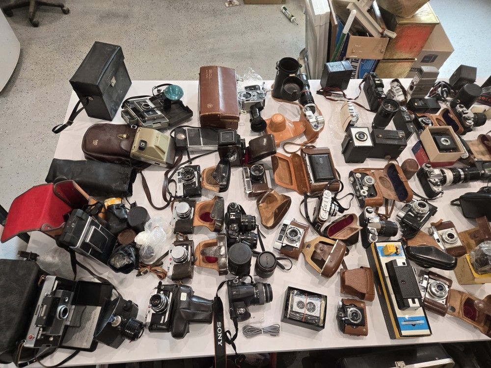 Antique Camara Collection