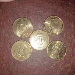Presidential Dollar Coin Set
