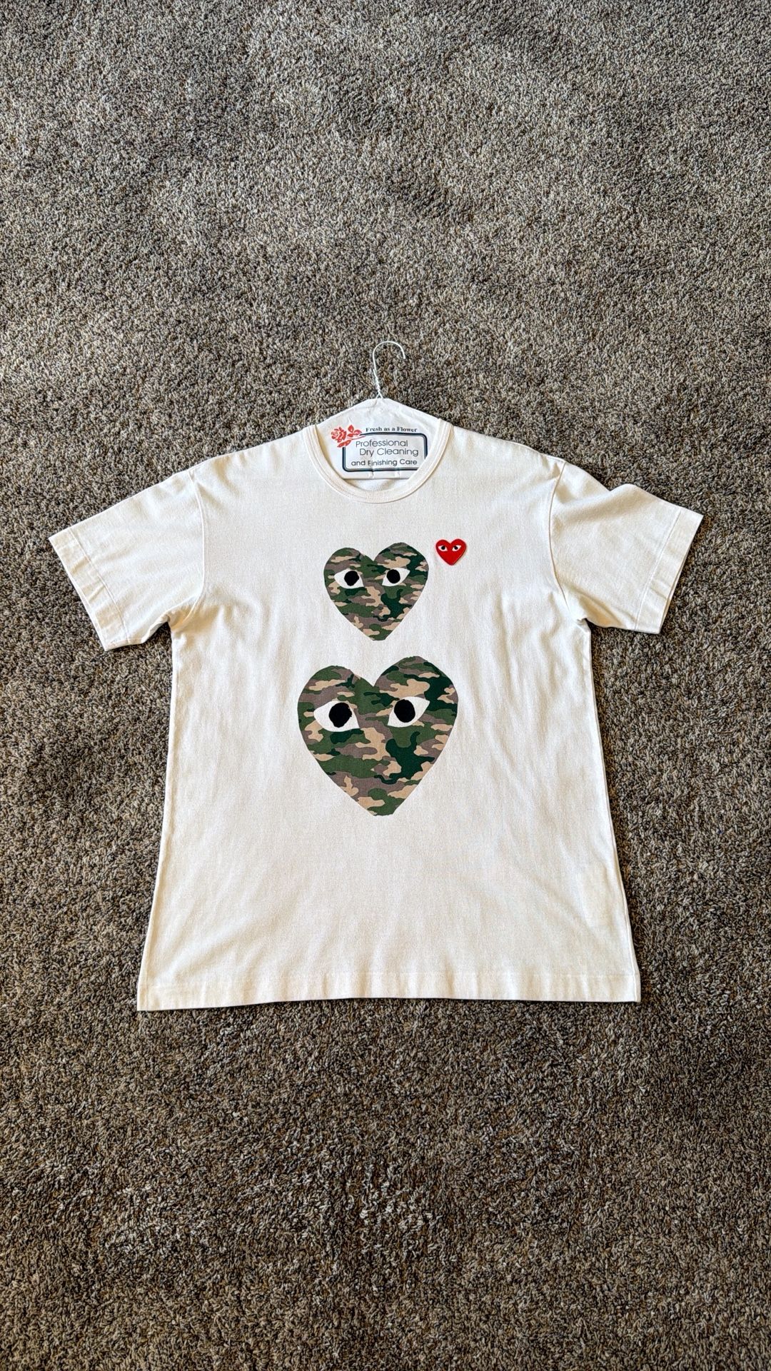 CDG PLAY Brand Men Shirt Large