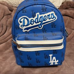 Dodgers Loungefly Backpack