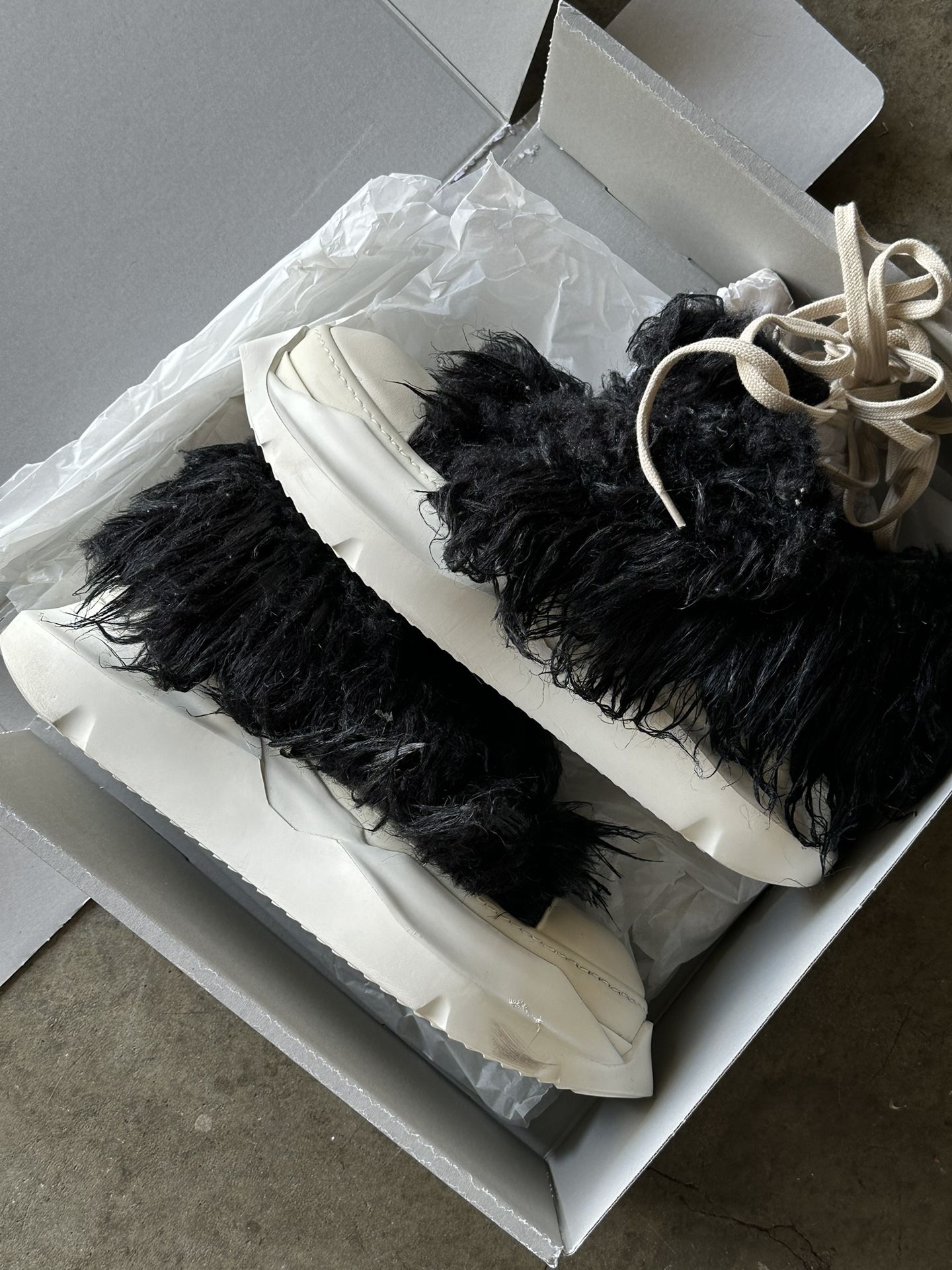 Rick Owens Abstract Low Sneaker Size 45 (12)