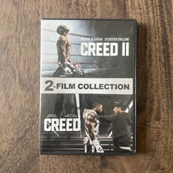 Creed & Creed II Action Drama 2-Film Collection Boxing DVD Movies