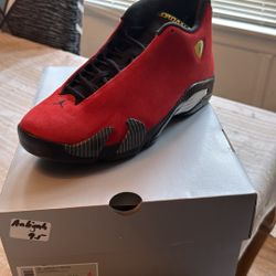 Jordan 14 Ferrari 