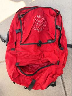 wolf pack / out county red bag