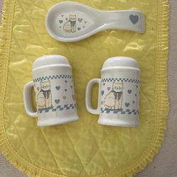 Cat Salt And Pepper Shaker Set 