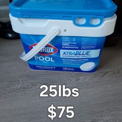 Chlorine Tablets