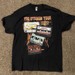 New! Concert Merchandise Def Leppard 2022 Stadium Tour San Diego Petco Park Original - T-shirt