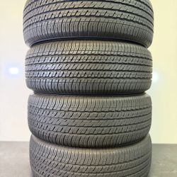V625  235 65 17 104T  Yokohama  Avid S34  - 4 Used Tires 80% Life 