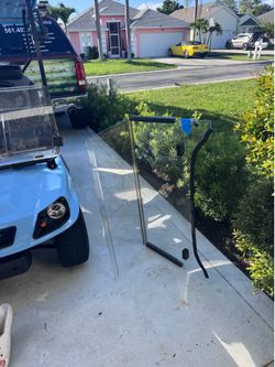 EZ-GO Storm Body Windshield