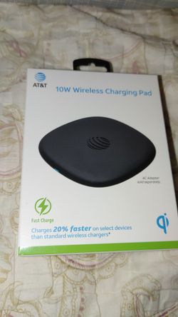 AT&T 10W WIRELESS CHARGER