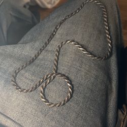 30 Inch Silver Chain