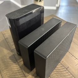 External HHD Drives 5T & 1T