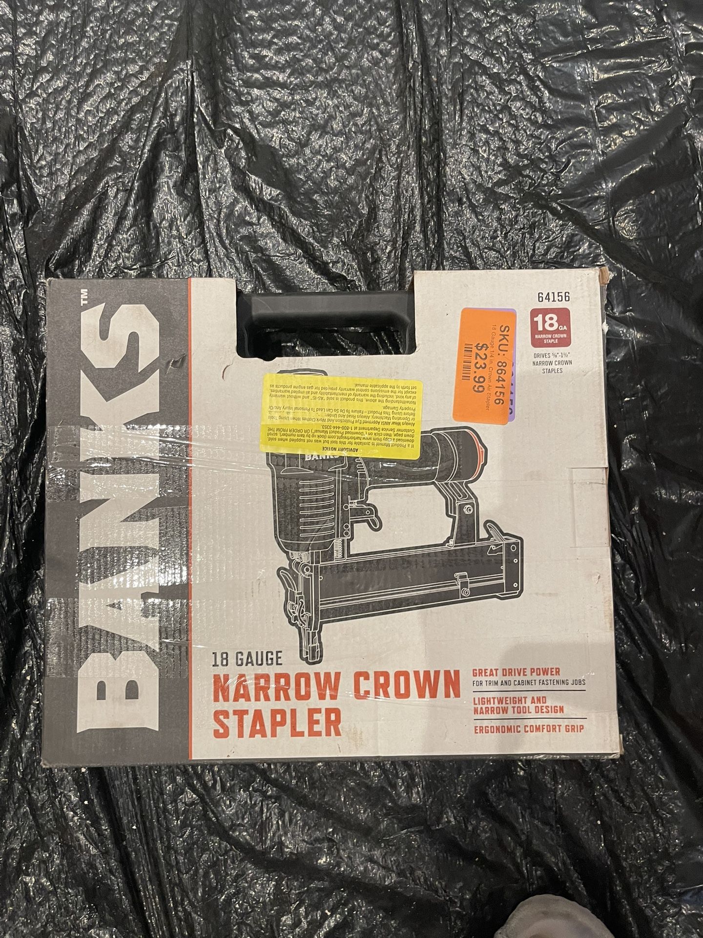 Crown Air Stapler