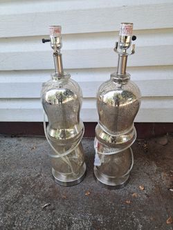 Double-tier Mercury Glass