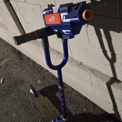 Nerf Gun Scooter w/strap Attached 