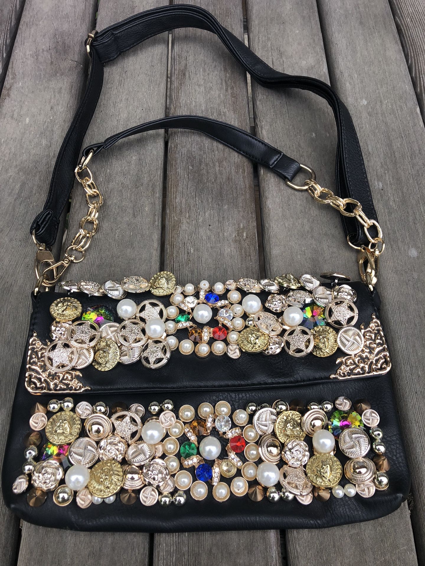 Jeweled Purse