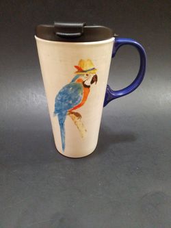 Cypress Ceramic Travel Mug