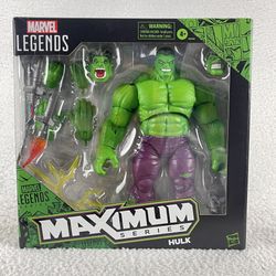 Marvel Legends Maximum Series Hulk Action Figure
