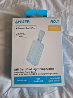 ANKER certifies Lighting Cable
