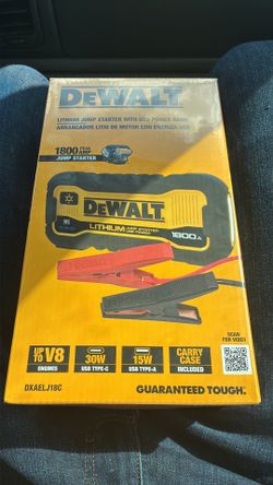 Dewalt jump box