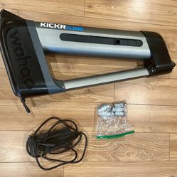 Wahoo Kickr Climb Bike Trainer