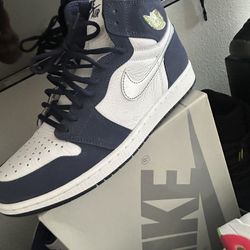 Jordan’s Navy Japan 1’s 