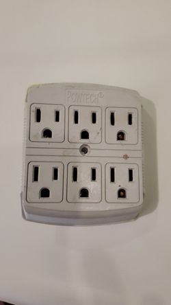 2 to 6 outlet adapter