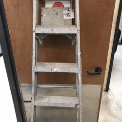 A Frame Ladder 