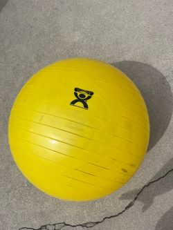 Toddler yoga ball