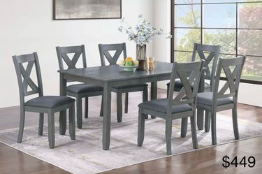 Dining table set