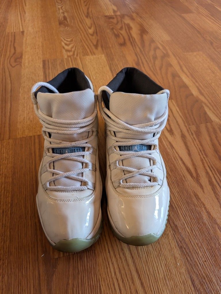 Jordan 11 Legend Blue 2014 Size 10