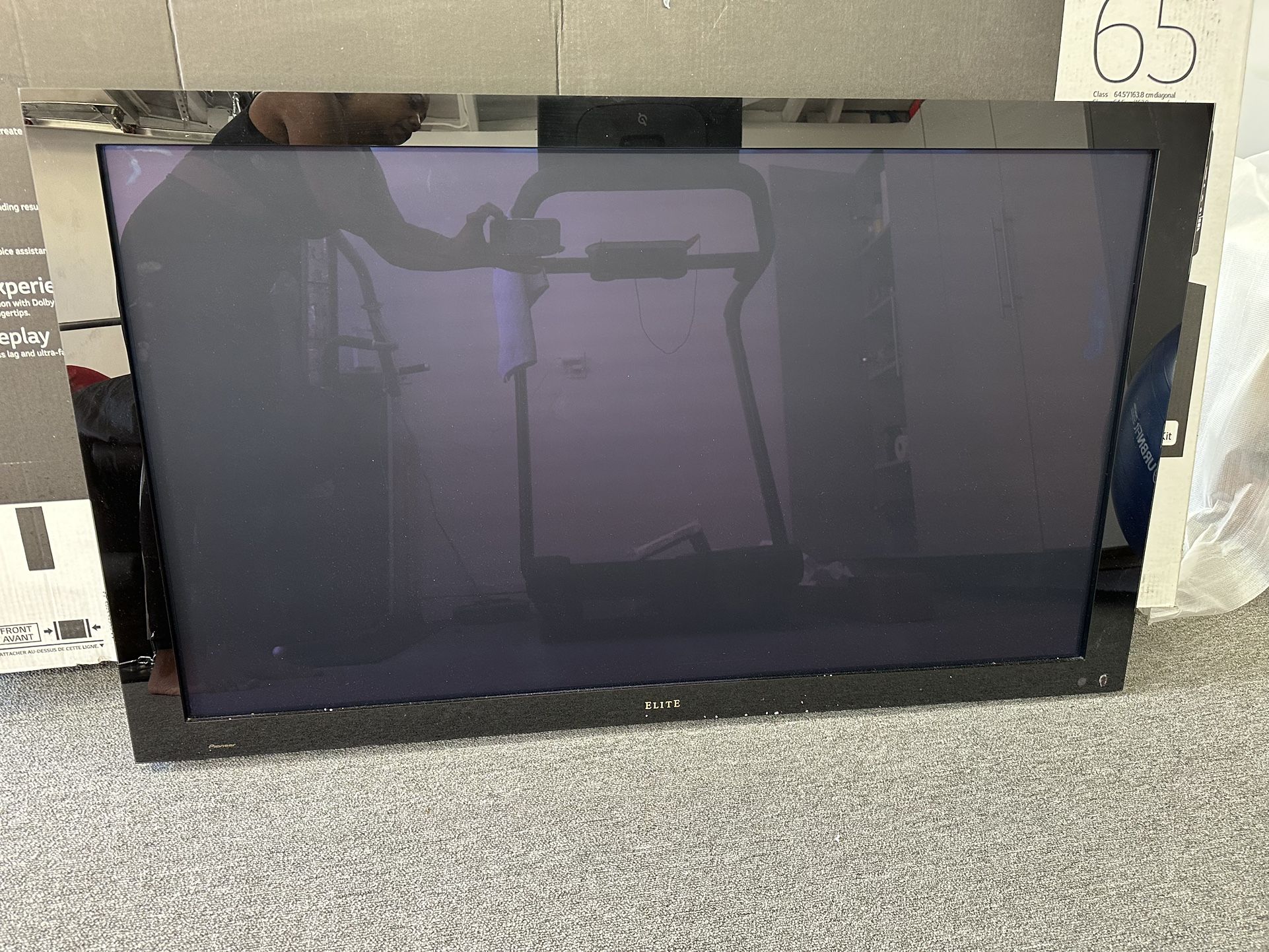 Pioneer Elite 50 Inch Plasma TV