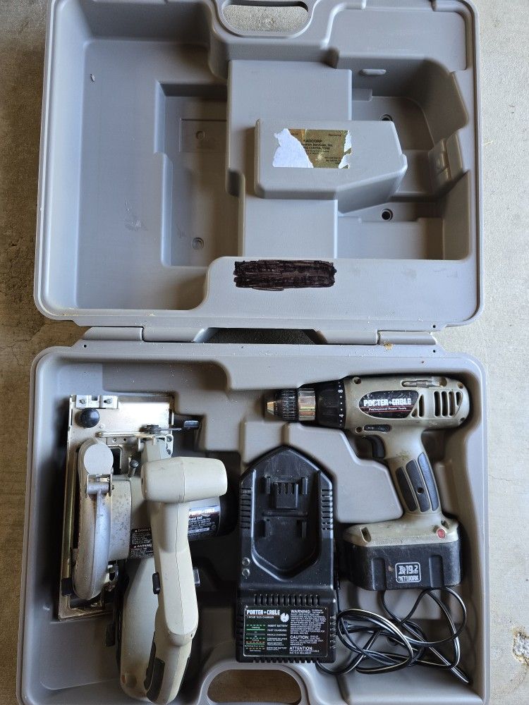 Porter Cable Cordless
