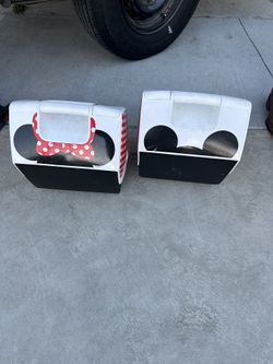 Mickey And Minnie Coolers