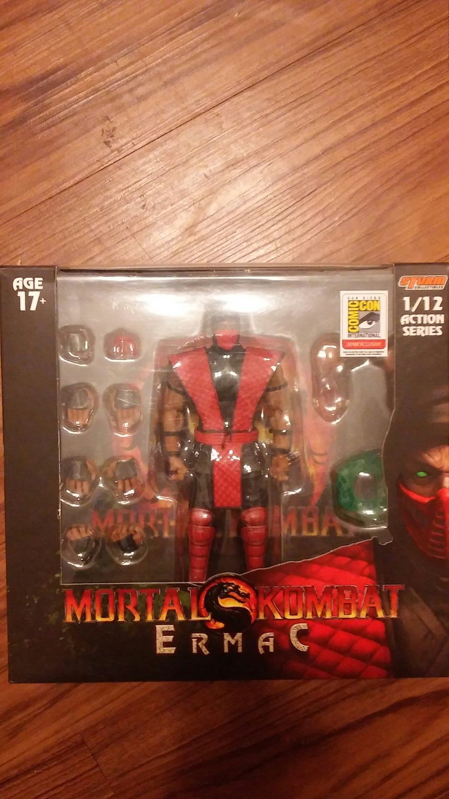 Storm Collectibles Ermac *CLEAN*
