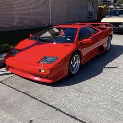 2001 Lamborghini VT Replica 